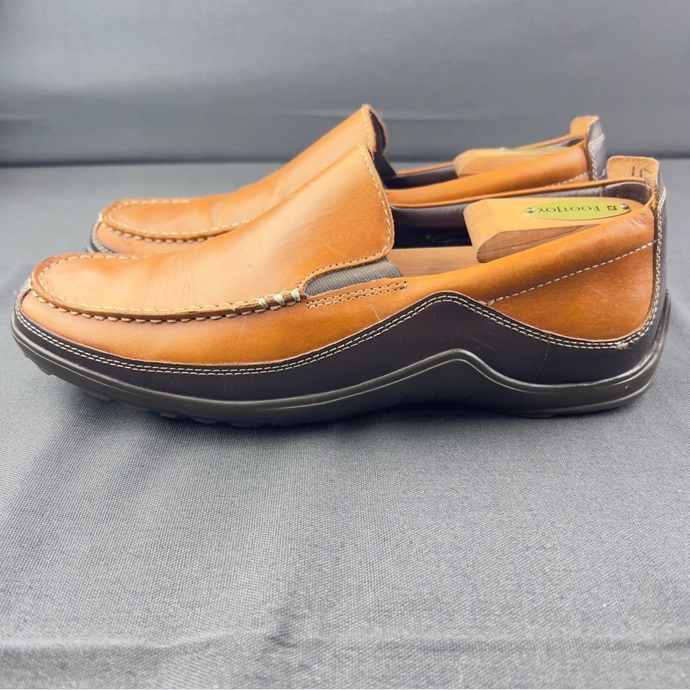 Cole Haan Tucker Venetian Loafer, Men's Size 9W, Brown, C03559